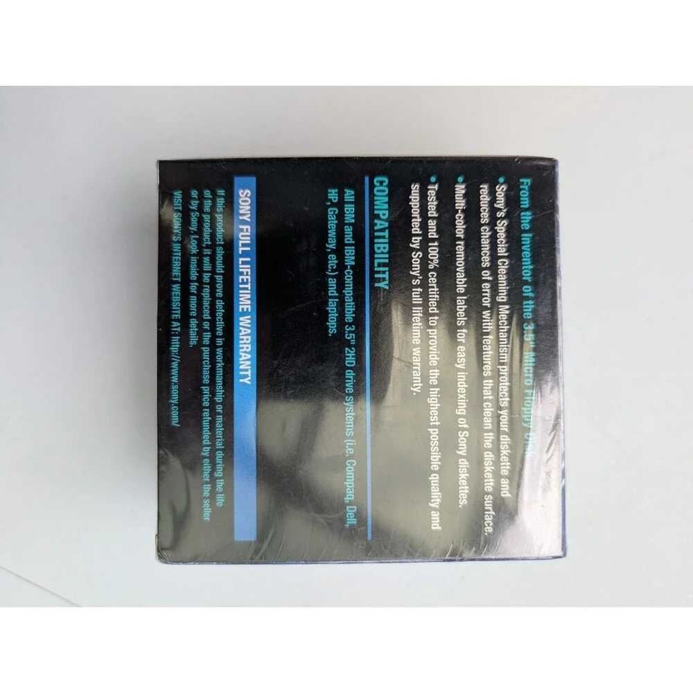 Sony 10 Pack 3.5